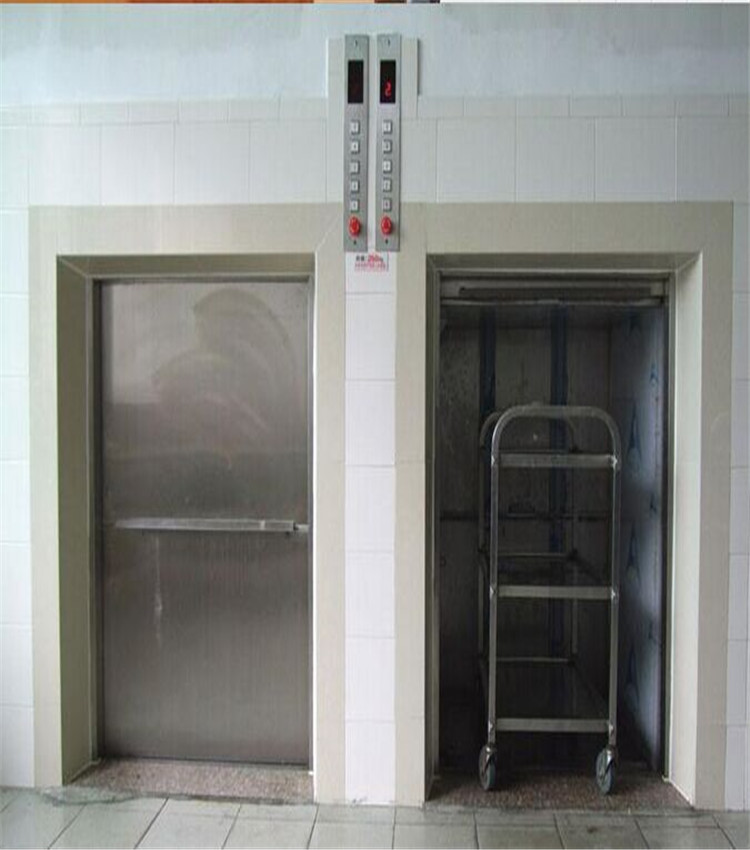 廠家出售學校傳菜機食堂傳菜電梯液壓固定式升降機